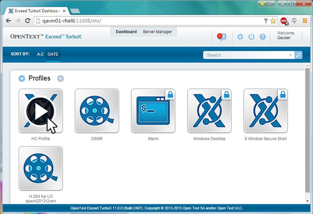 最佳的VDI軟體OpenText Exceed TurboX 新竹研討會 最佳的VDI軟體OpenText Exceed TurboX 新竹研討會